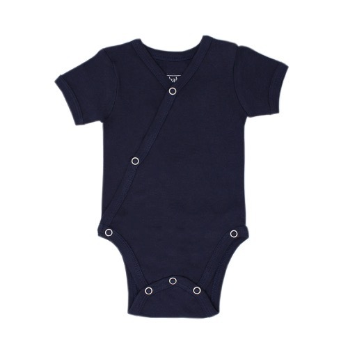 S/Sleeve Kimono Bodysuit【全10色】