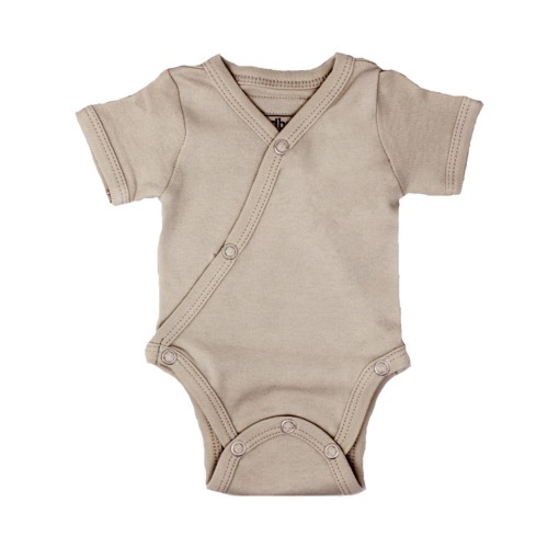 S/Sleeve Kimono Bodysuit【全10色】