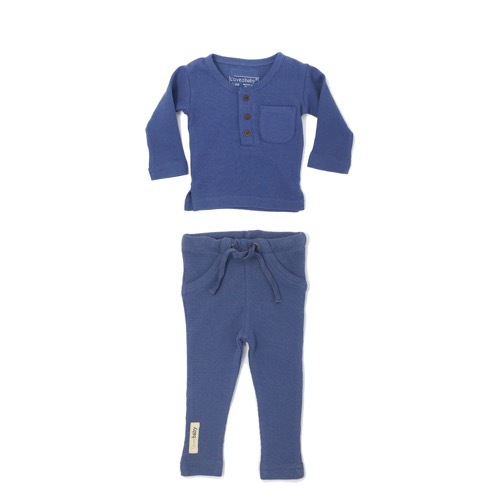 Thermal Shirt＆Pants Set【全5色】