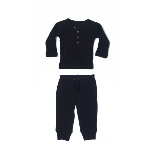 Kids Thermal Shirt&Pants Set【全5色】