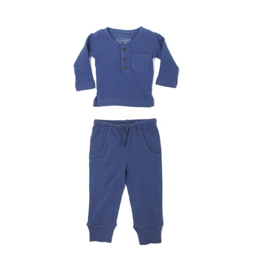Kids Thermal Shirt&Pants Set【全5色】