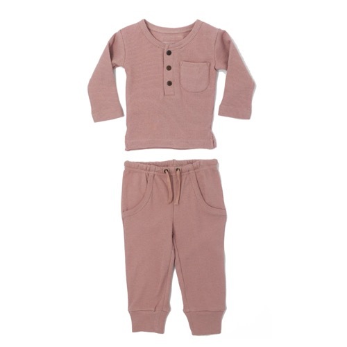 Kids Thermal Shirt&Pants Set【全5色】