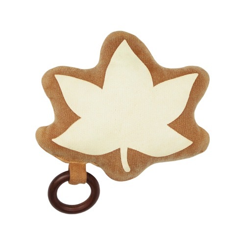 Cozy Plushy Teething Ring【全5種類】