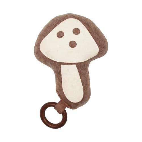 Cozy Plushy Teething Ring【全5種類】