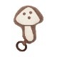 Cozy Plushy Teething Ring【全5種類】