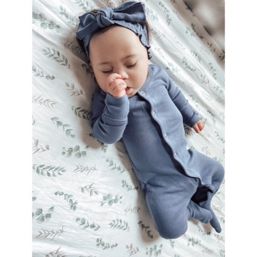 Smocked Headband【全12色】