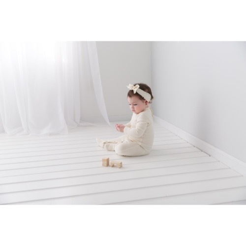 Smocked Headband【全12色】