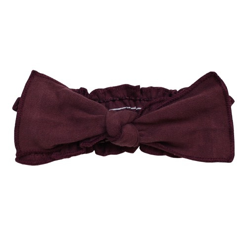 Smocked Headband【全12色】