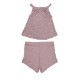 Pointelle Halter Tank＆Shorts Set【全2色】