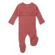 Smocked Footie【全3色】