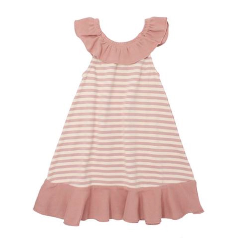 Kids Ruffle Dress【全5色】