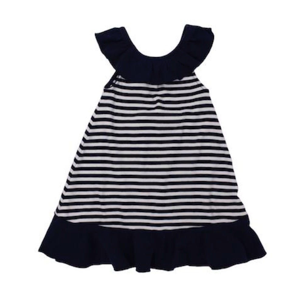 Kids Ruffle Dress【全5色】
