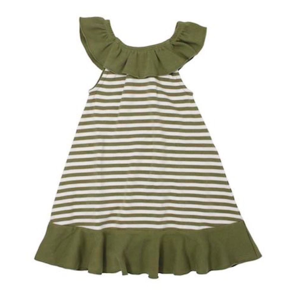 Kids Ruffle Dress【全5色】