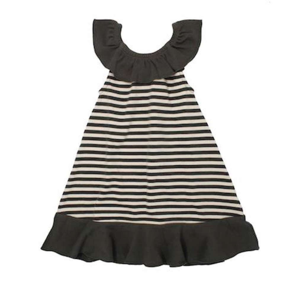 Kids Ruffle Dress【全5色】