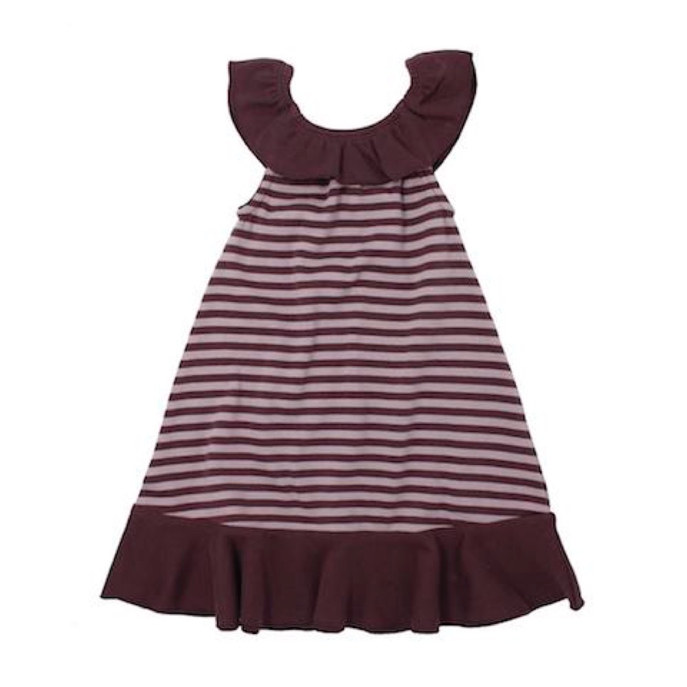 Kids Ruffle Dress【全5色】