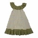Kids Ruffle Dress【全5色】