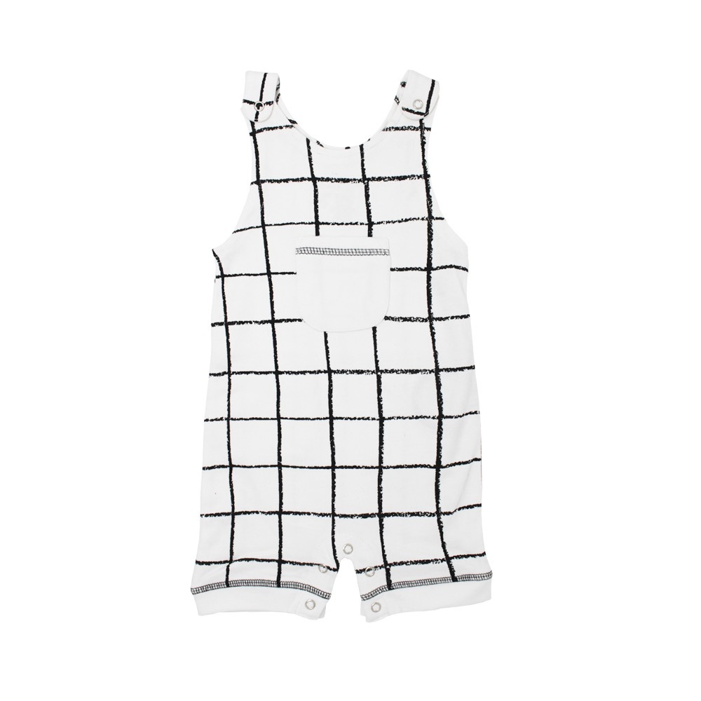 Sleeveless Romper【全3種類】
