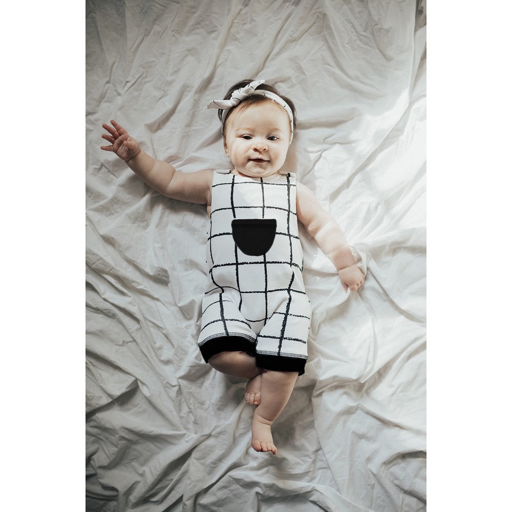 Sleeveless Romper【全3種類】