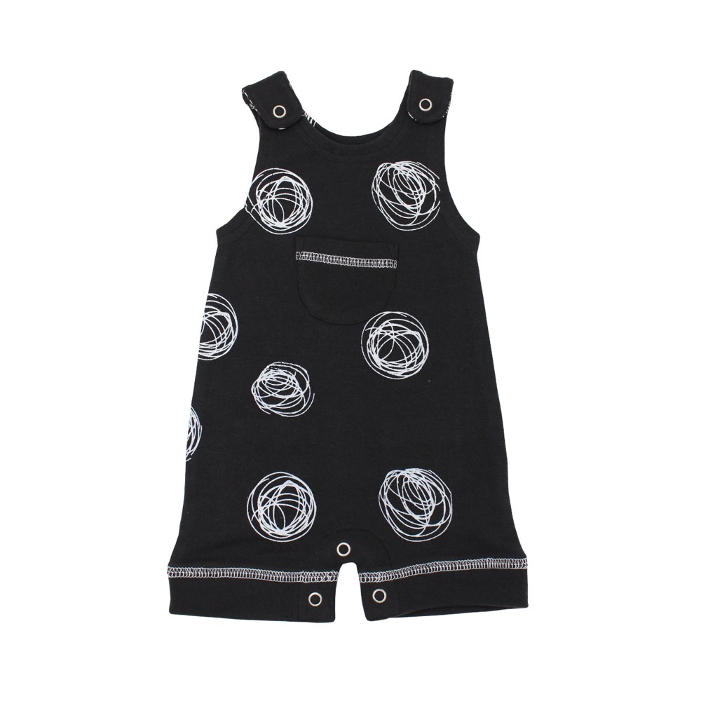 Sleeveless Romper【全3種類】
