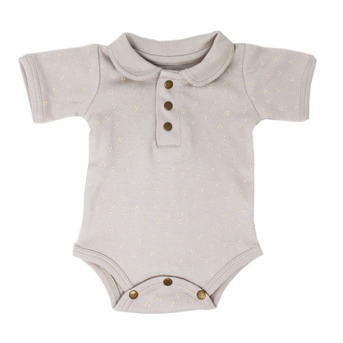 Polo Bodysuits【全5色】