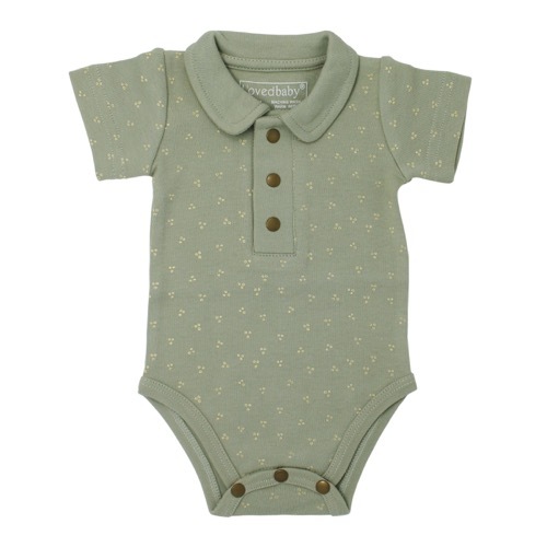 Polo Bodysuits【全5色】