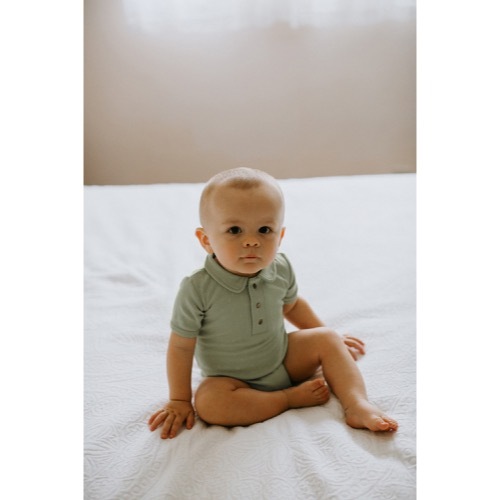 Polo Bodysuits【全5色】