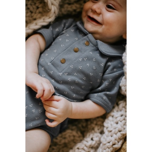 Polo Bodysuits【全5色】