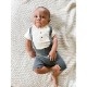 Suspender Shorts【全4色】