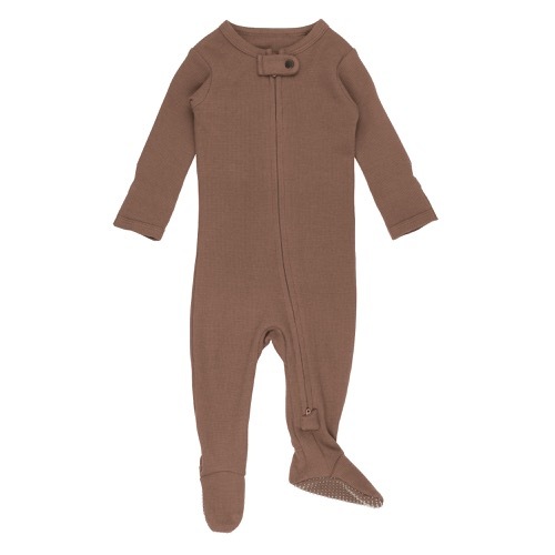 Thermal Zipper Footie【全4色】