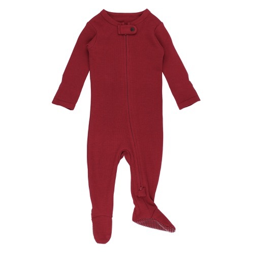 Thermal Zipper Footie【全4色】