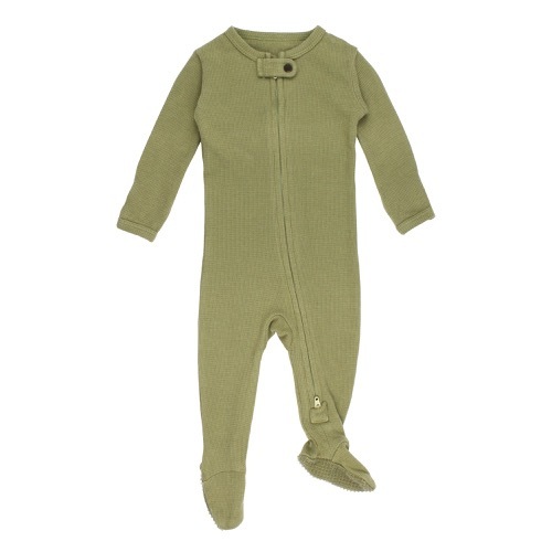 Thermal Zipper Footie【全4色】