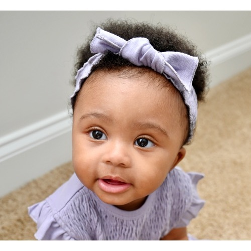 Smocked Tie Headband【全3色】