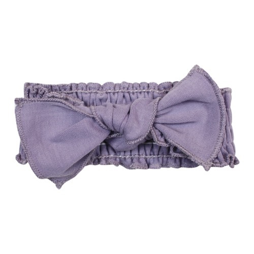 Smocked Tie Headband【全3色】