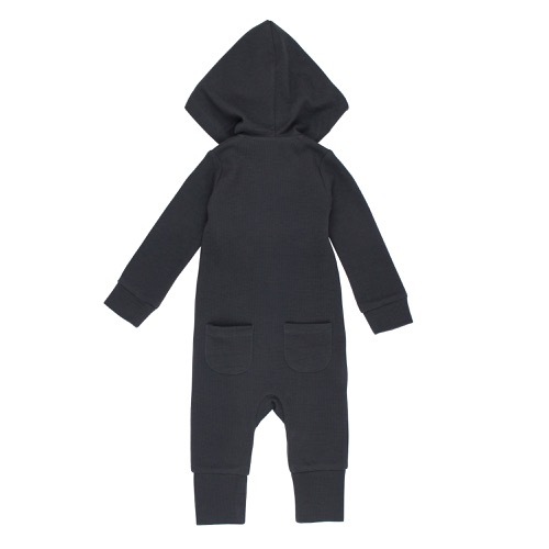 Thermal Zipper Romper【全4色】