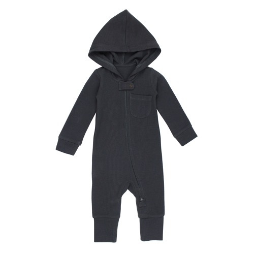 Thermal Zipper Romper【全4色】