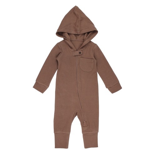 Thermal Zipper Romper【全4色】｜オーガニックベビー服の通販 L'ovedbaby
