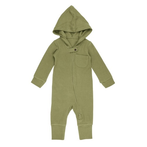 Thermal Zipper Romper【全4色】