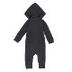 Thermal Zipper Romper【全4色】