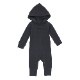 Thermal Zipper Romper【全4色】