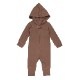 Thermal Zipper Romper【全4色】