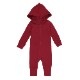 Thermal Zipper Romper【全4色】