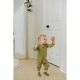 Thermal Zipper Romper【全4色】