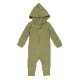 Thermal Zipper Romper【全4色】