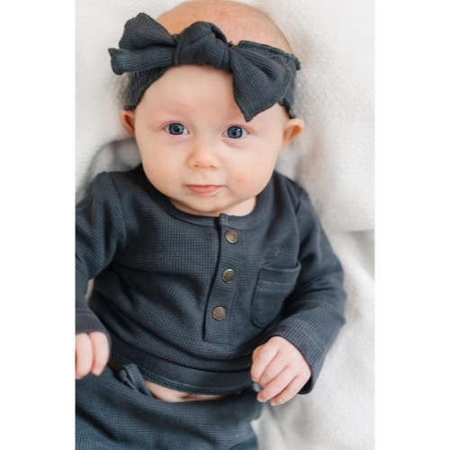 Thermal Smocked Headband【全4色】