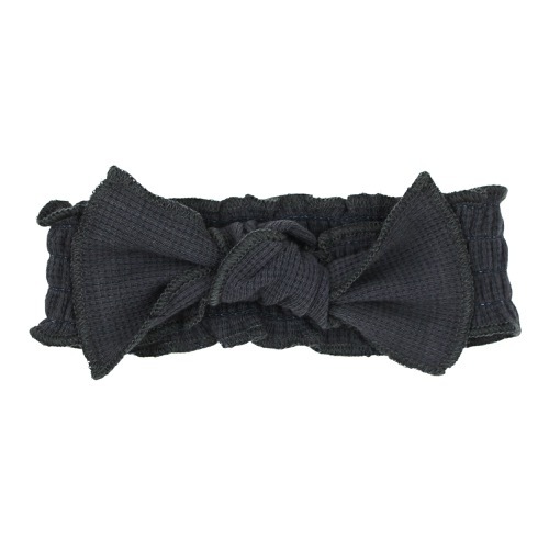 Thermal Smocked Headband【全4色】