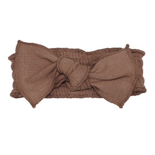 Thermal Smocked Headband【全4色】