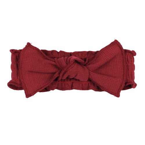 Thermal Smocked Headband【全4色】