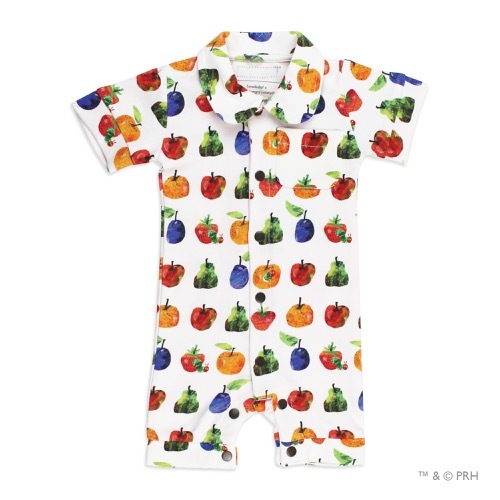 S/Sleeve Romper【全3種類】