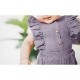 Muslin Ruffle Bodysuit【全4色】