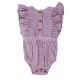 Muslin Ruffle Bodysuit【全4色】